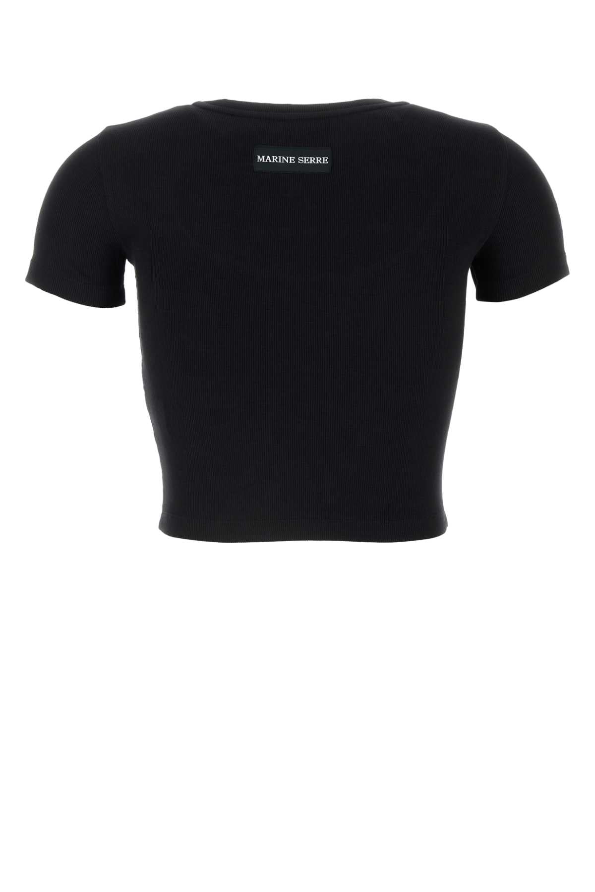 MOON_LOGO_RIBBED_JERSEY_CUT-OUT_T-SHIRT_WTT023ACJER0011_BK99_Image_2