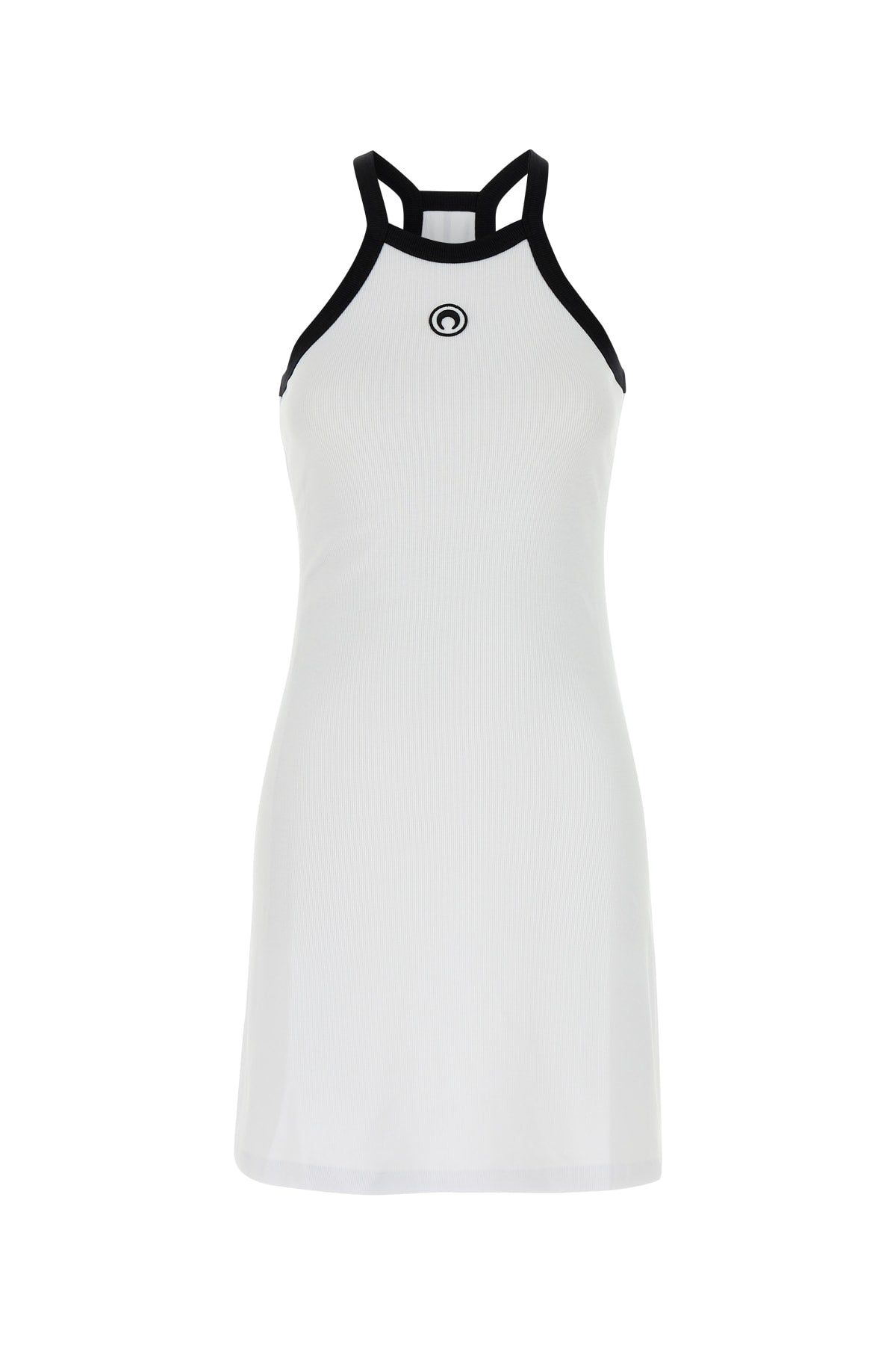 MOON_LOGO_RIBBED_JERSEY_FLARE_DRESS_WDR251ACJER0011_WH10_Image_1