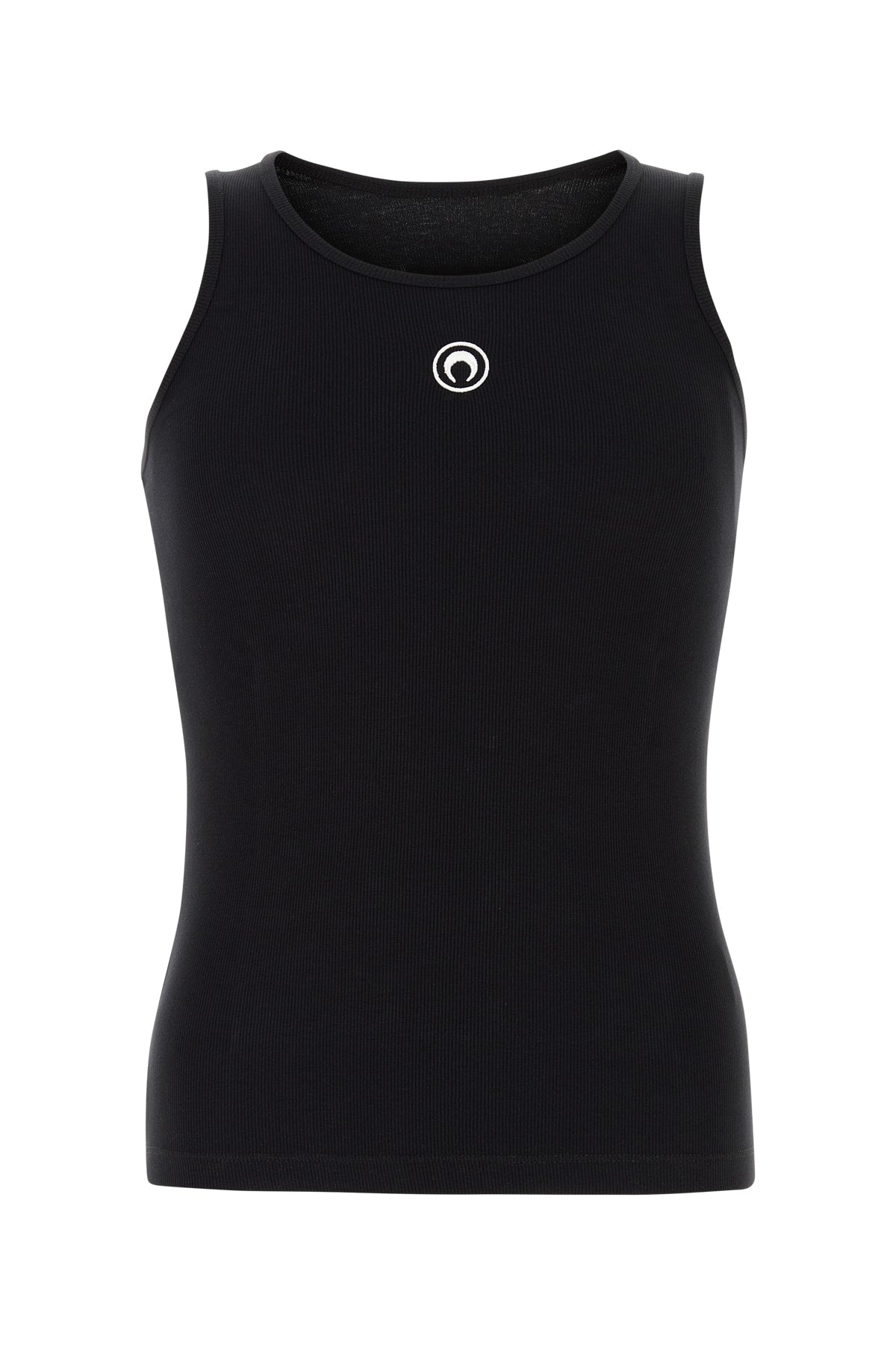 MOON_LOGO_RIBBED_JERSEY_TANK_TOP_MTT081ACJER0011_BK99_Image_1