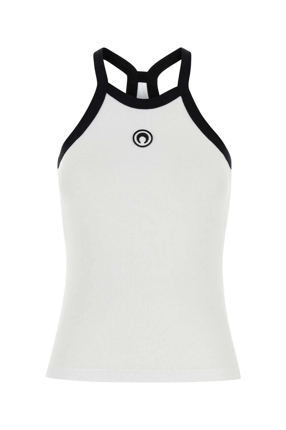 MOON_LOGO_RIBBED_JERSEY_TANK_TOP_WTT011ACJER0011_WH10_Image_1