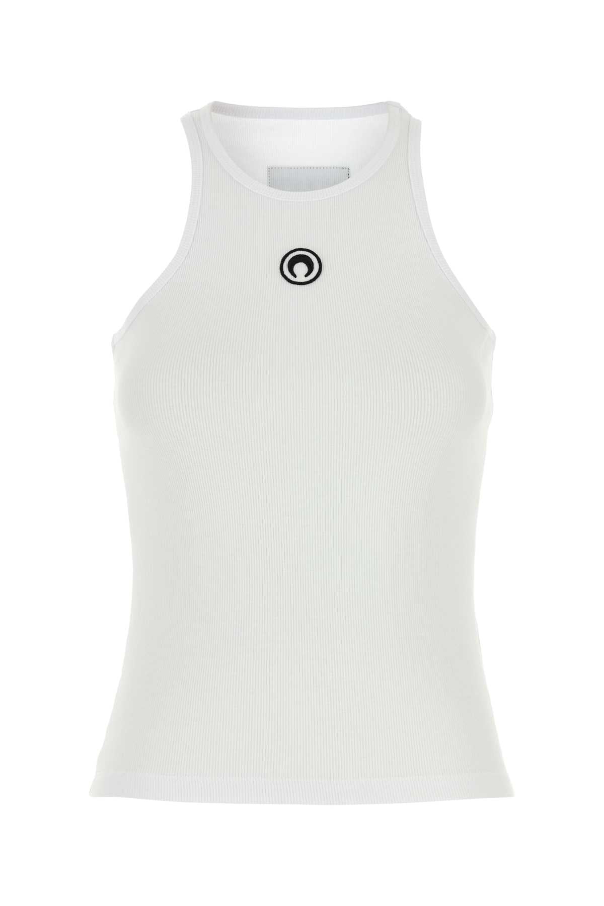 MOON_LOGO_RIBBED_JERSEY_TANK_TOP_WTT014ACJER0011_WH10_Image_1
