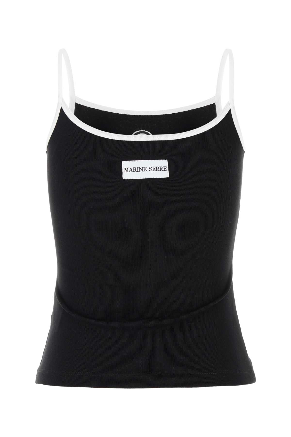 MOON_LOGO_RIBBED_JERSEY_TANK_TOP_WTT029ACJER0008_BK99_Image_2