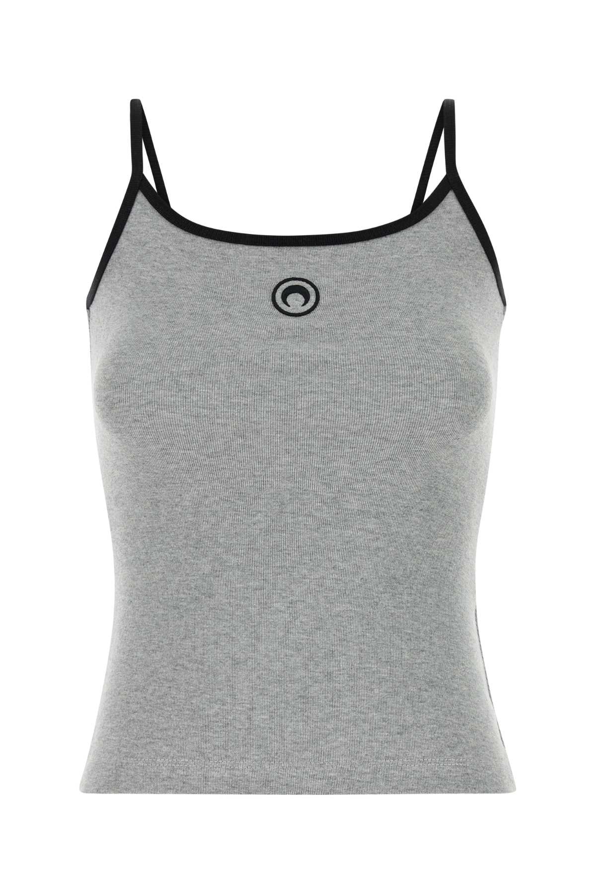 MOON_LOGO_RIBBED_JERSEY_TANK_TOP_WTT029ACJER0008_GR50_Image_1