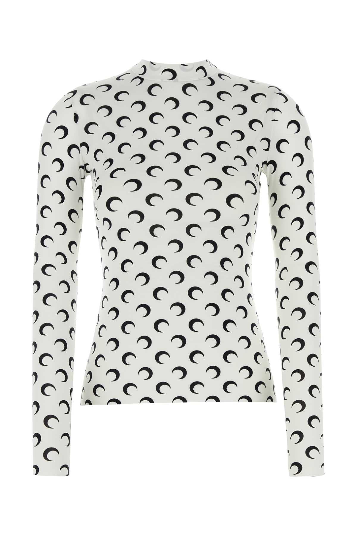 MOON_PRINTED_JERSEY_LS_HIGHNECK_TOP_WTS005ACJER0001_WH00_Image_1