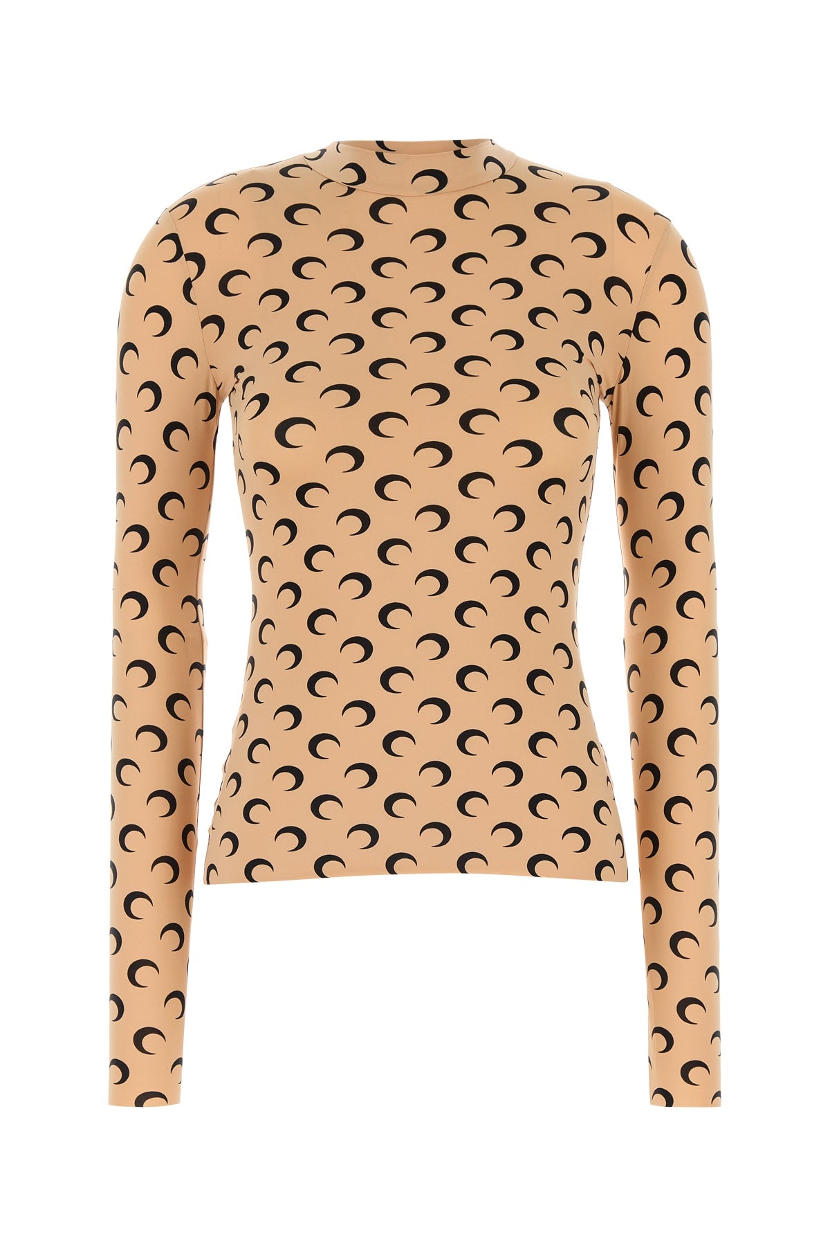 MOON_PRINTED_JERSEY_SECOND_SKIN_HIGHNECK_TOP_WTS005ACJER0001_TA10_Image_1