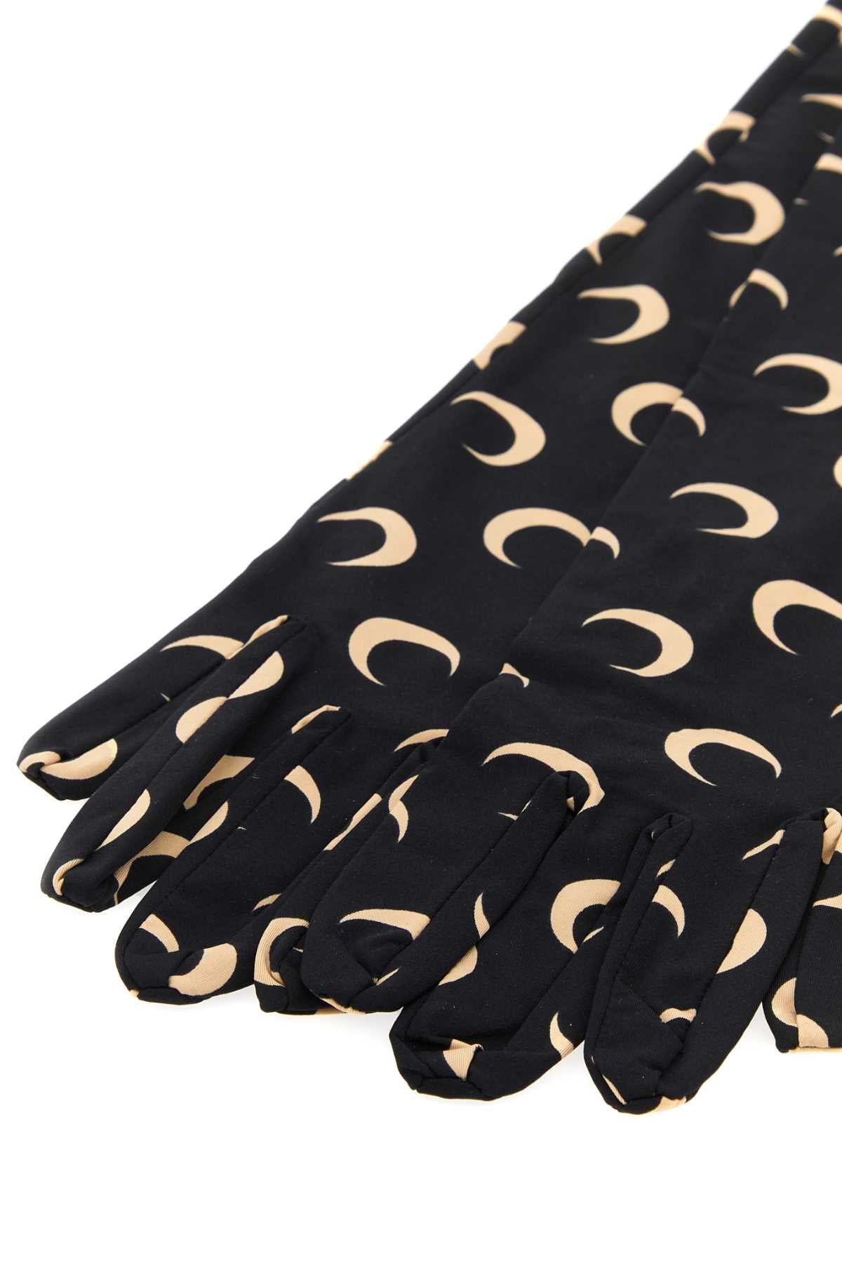 MOON_PRINTED_JERSEY_WRIST_LENGHT_GLOVES_WSA024ACJER0001_IT99_Image_2