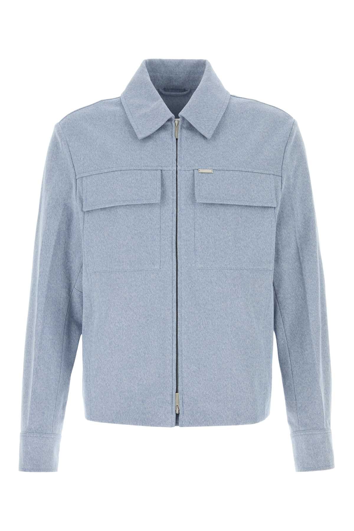MOULINE_COTTON_COVERT_144239780712_BLUEECRU_Image_1