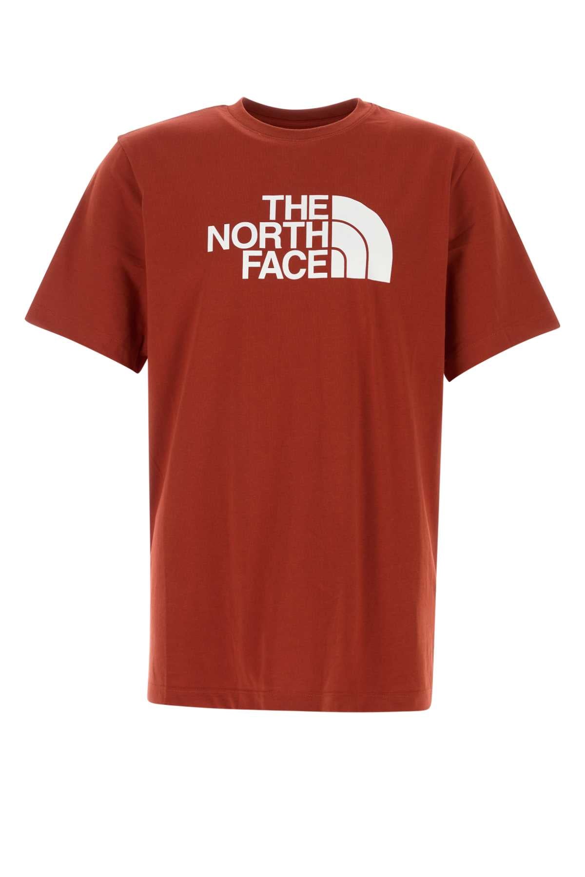 M_EVOLUTION_HALF_DOME_REGULAR_SHORT_SLEEVE_TEE_NF0A8B6J_G6I1_Image_1