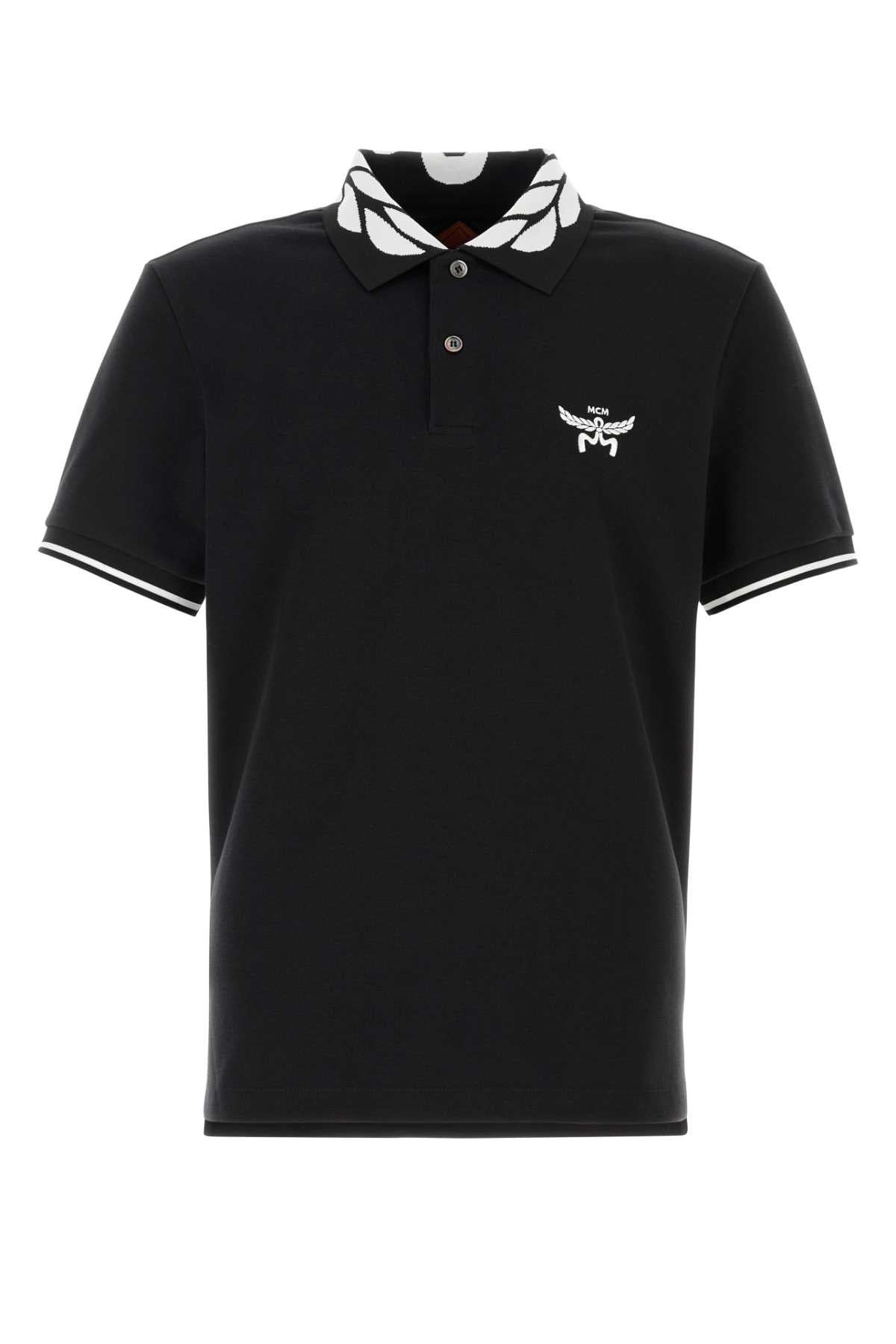 M_MCM_COL_DOUBLE_PIQUE_POLO_BK_MHTFSMM17_BK_Image_1