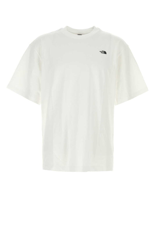 M_TNF_ESSENTIAL_SIMPLE_DOME_OS_SS_TEE_TNFWHITE_NF0A8EVW_FN41_Image_1