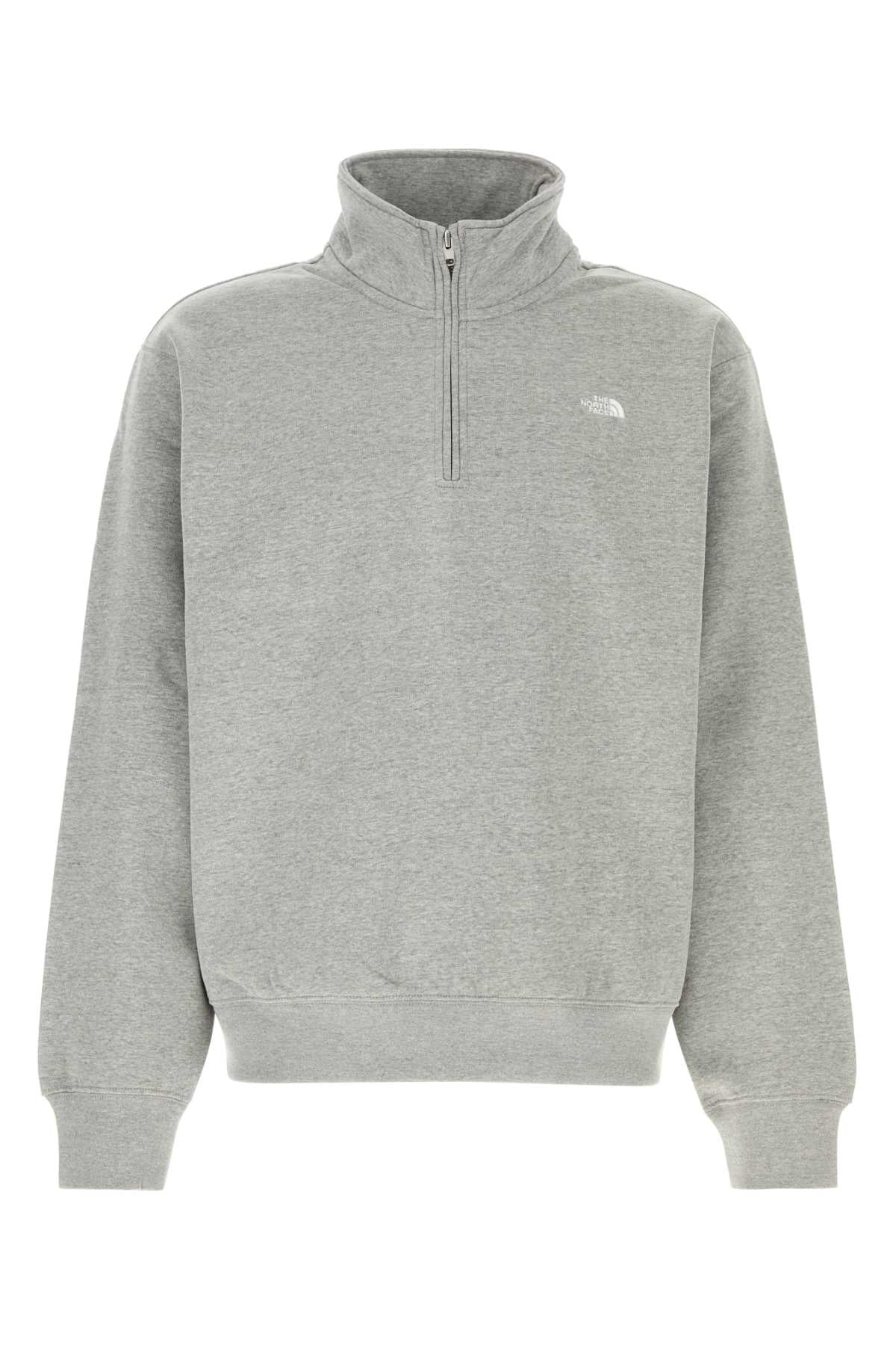 M_TNF_ESSENTIAL_SIMPLE_DOME_RLX_14_ZIP_TNF_NF0A8FD8_CQO1_Image_1