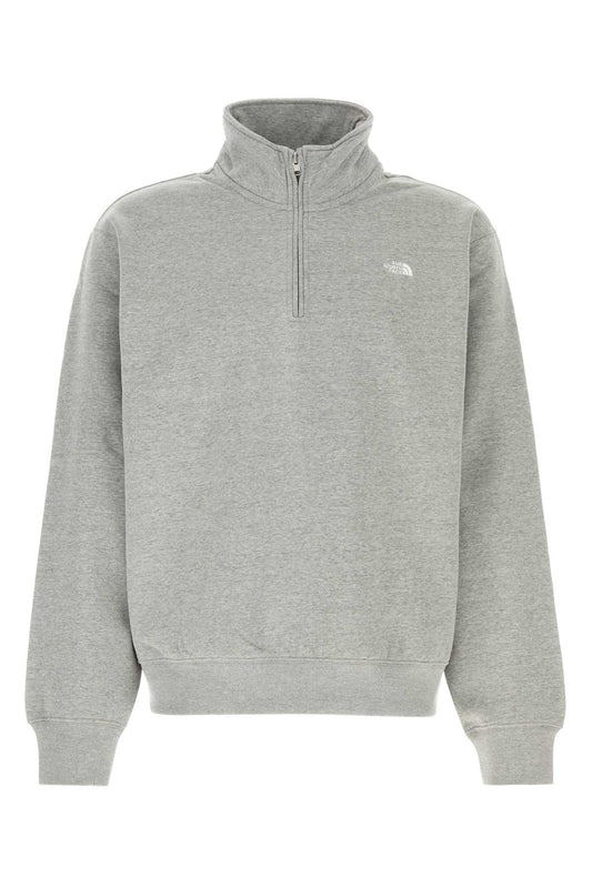 M_TNF_ESSENTIAL_SIMPLE_DOME_RLX_14_ZIP_TNF_NF0A8FD8_CQO1_Image_1