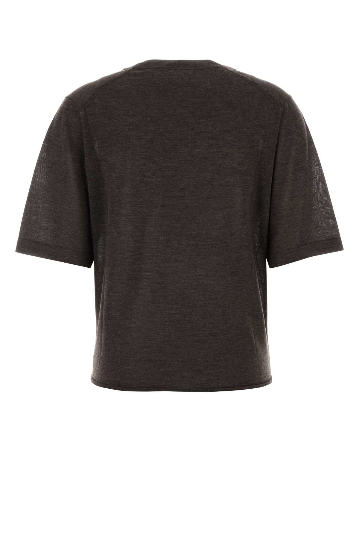 NALA_FINE_SHORT-SLEEVE_TOP_NALA_BROWNMELANGE_Image_2