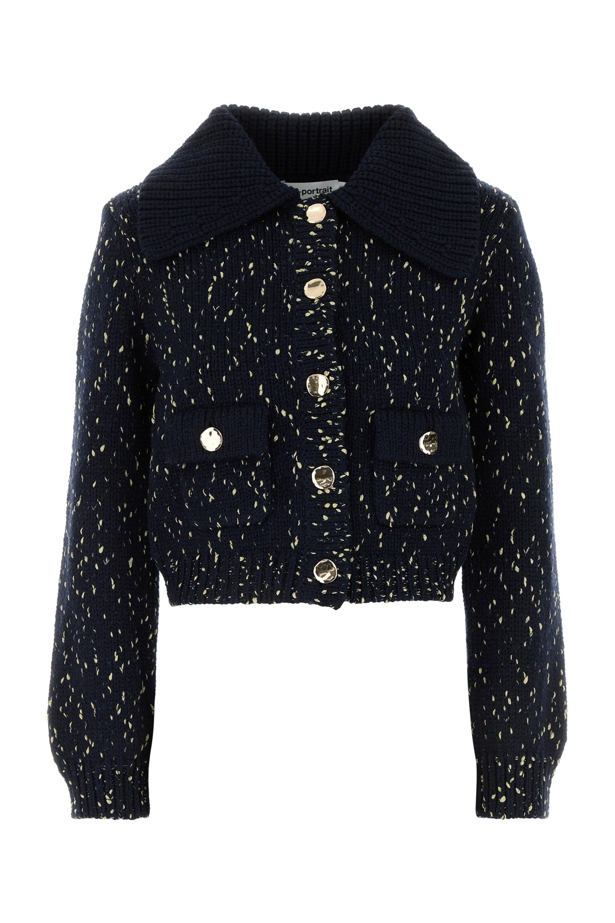 NAVY_METALLIC_MERINO_CARDIGAN_AW24167CBL_NAVY_Image_1