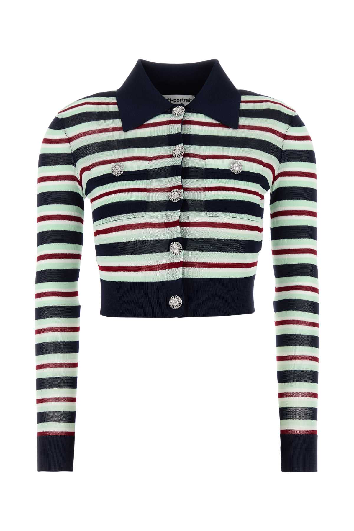 NAVY_STRIPED_VISCOSE_KNIT_TOP_PF25050TBL_BLUE_Image_1