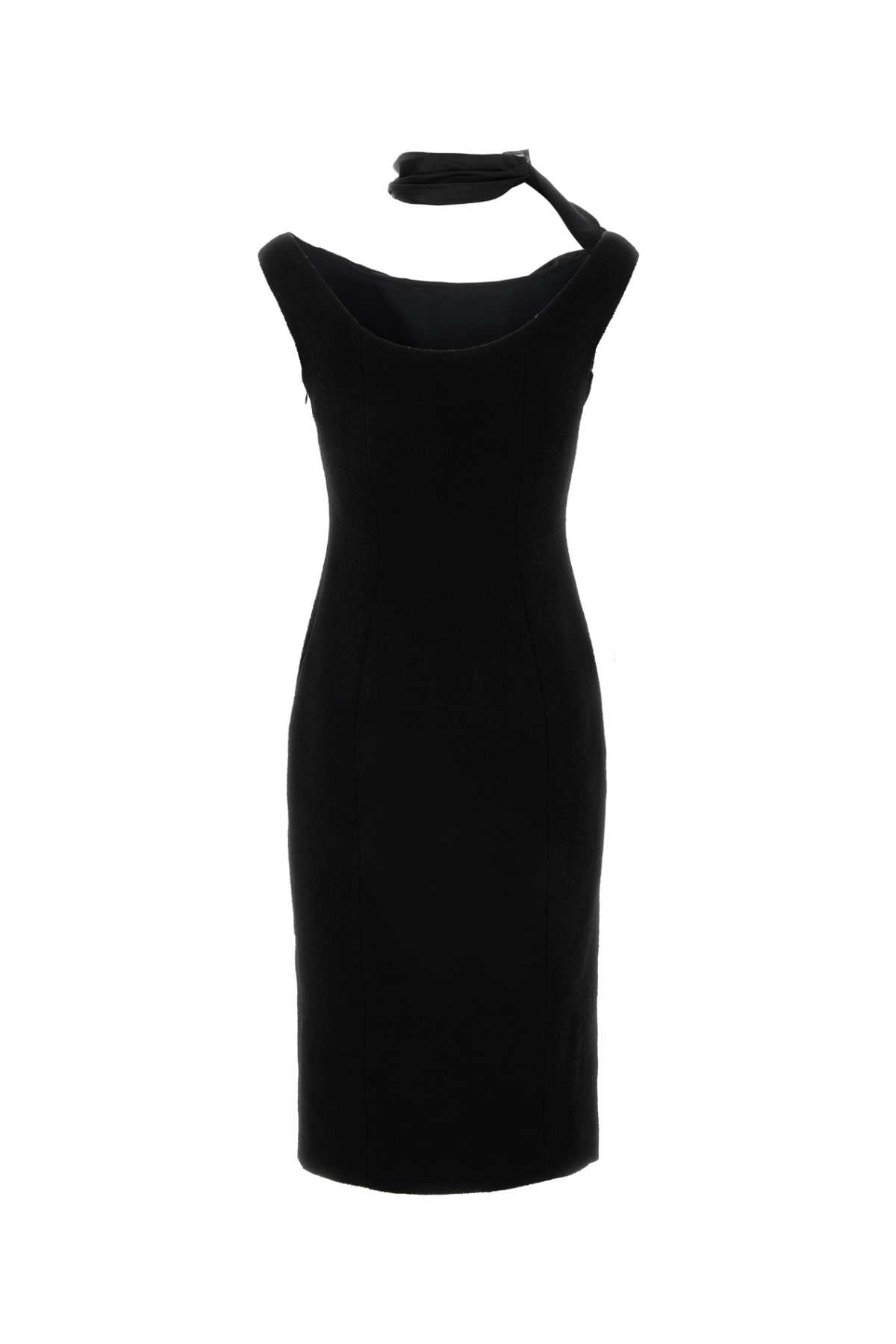 NECK_TIE_HIRONDELLE_DRESS_BW226J15S5_001_Image_2