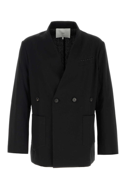 NO_LAPEL_ORIGAMI_JACKET_MATTE_SHINY_U252J043_BLACK_Image_1