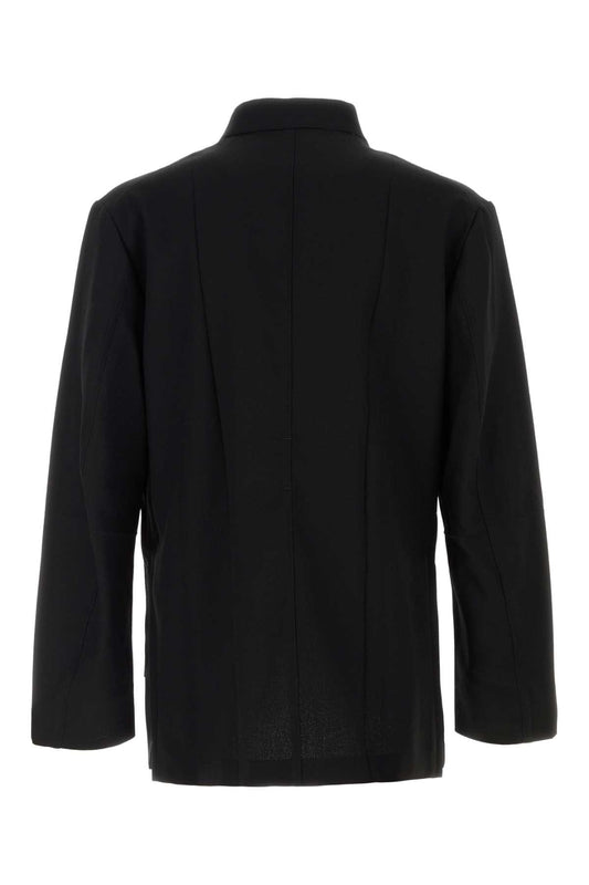 NO_LAPEL_ORIGAMI_JACKET_MATTE_SHINY_U252J043_BLACK_Image_2