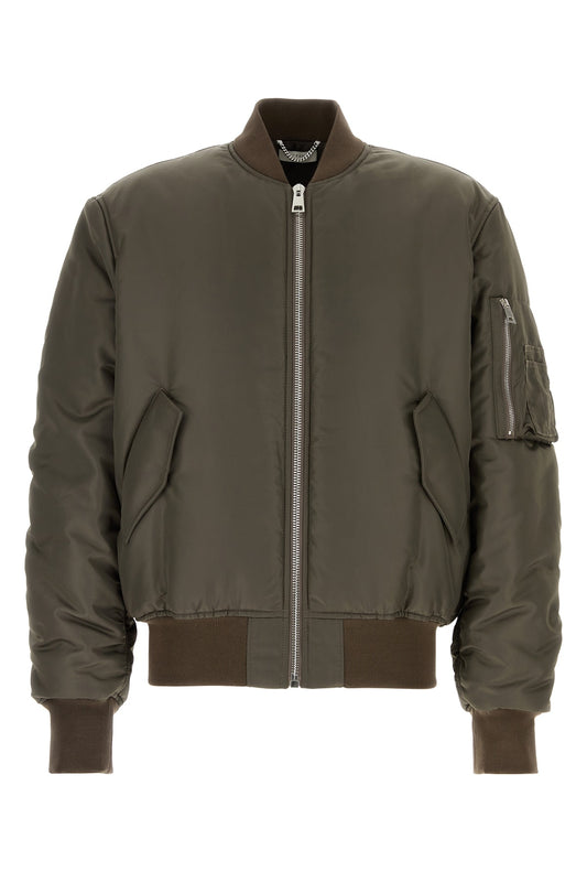 NYLON_BOMBER_1989_FW24113LOGO_BRN_Image_1
