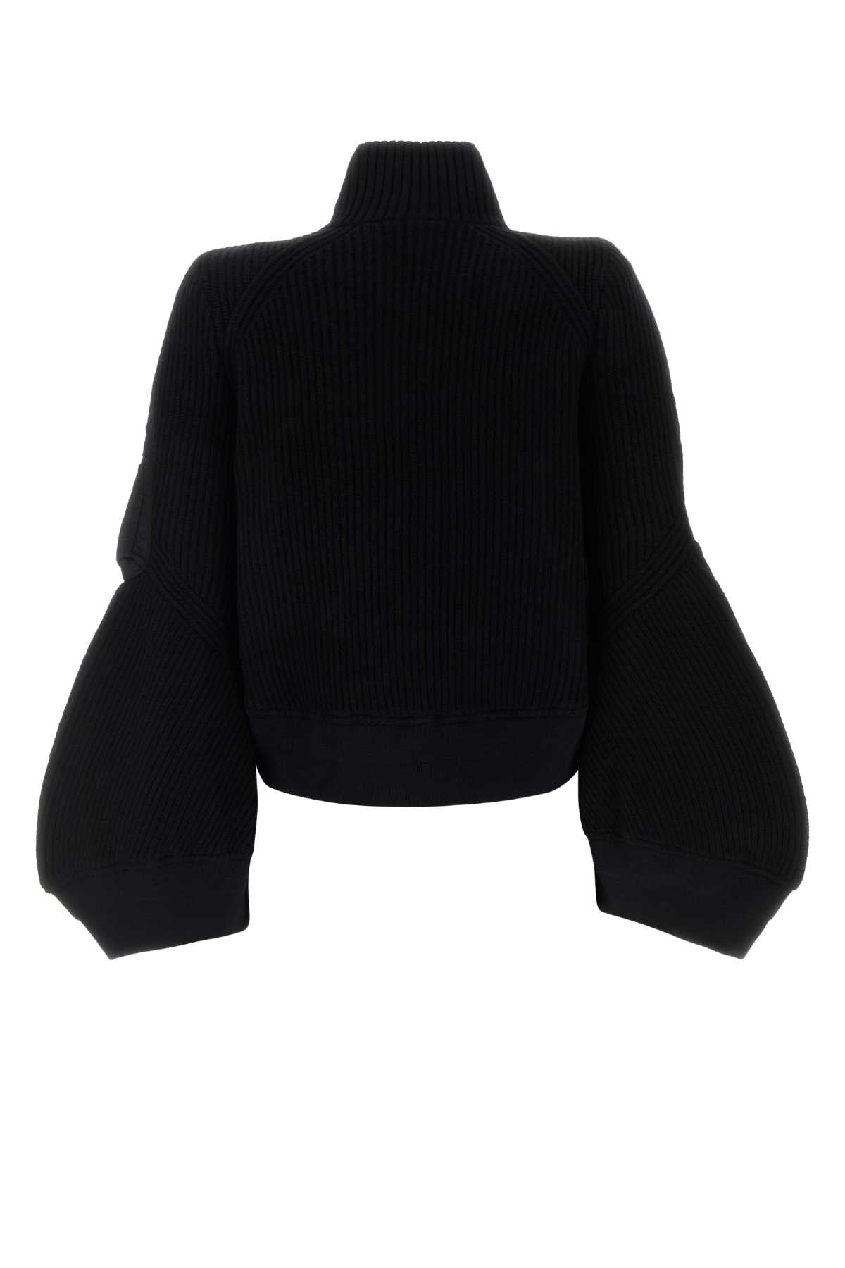 NYLON_TWILL_X_WOOL_KNIT_BLOUSON_2608585_001_Image_2