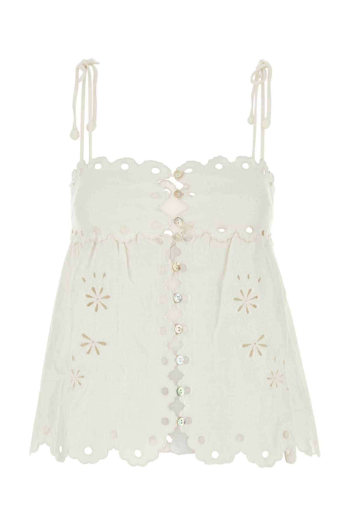 OFF-WHITE_FLOWERS_RICHELIEU_SLEEVELESS_BLOUSE_336579_L0025_Image_1