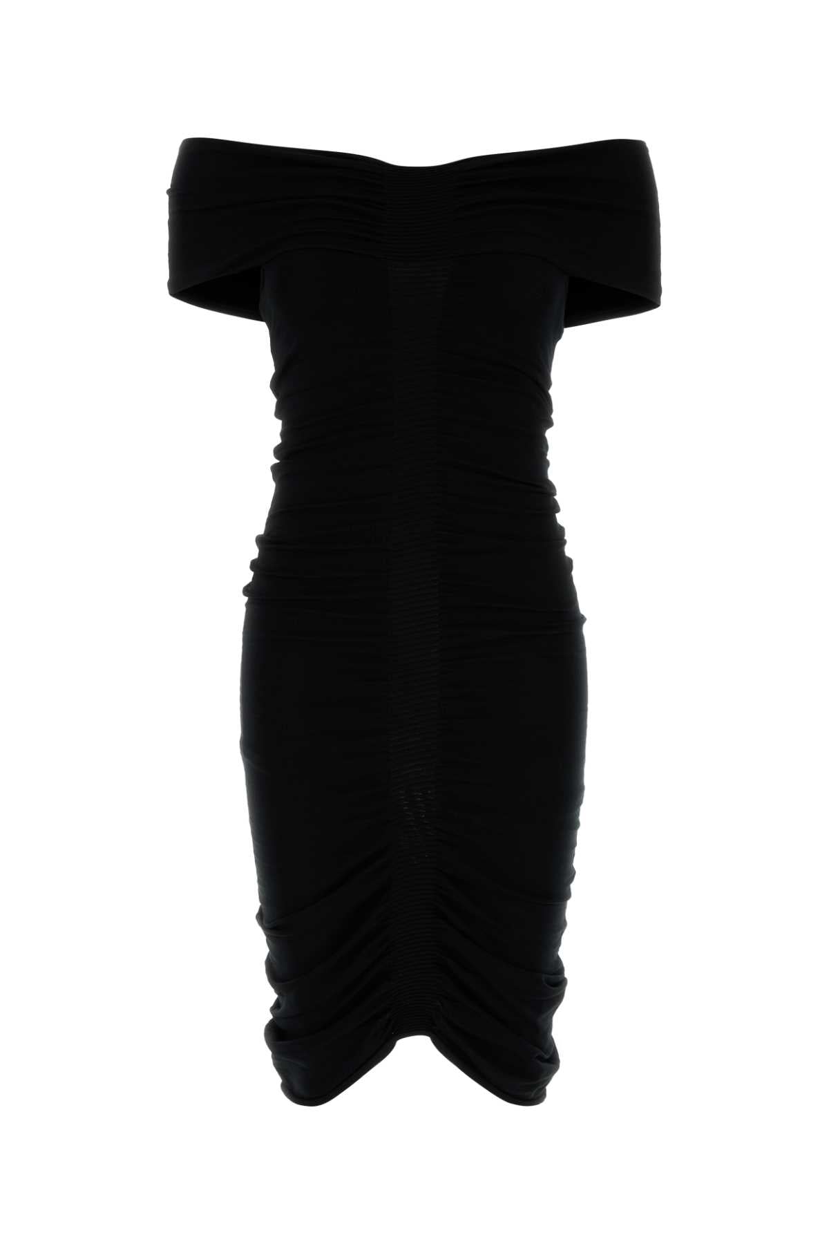 OFF_SHOULDER_RUCHED_DRESS_1KC1256030_001_Image_1