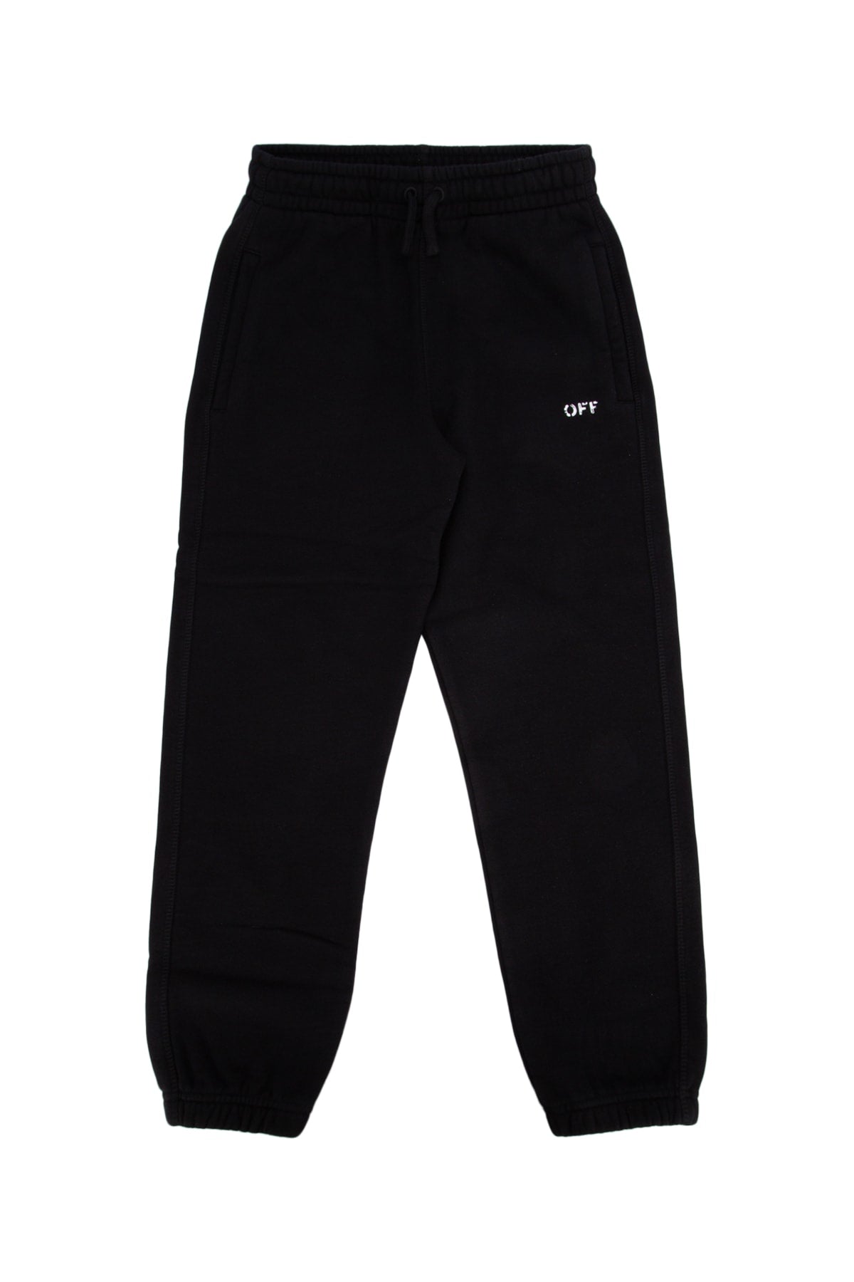 OFF_STAMP_PLAIN_SWEATPANT_BLACK_WHITE_OBCH001C99FLE003_1001_Image_1