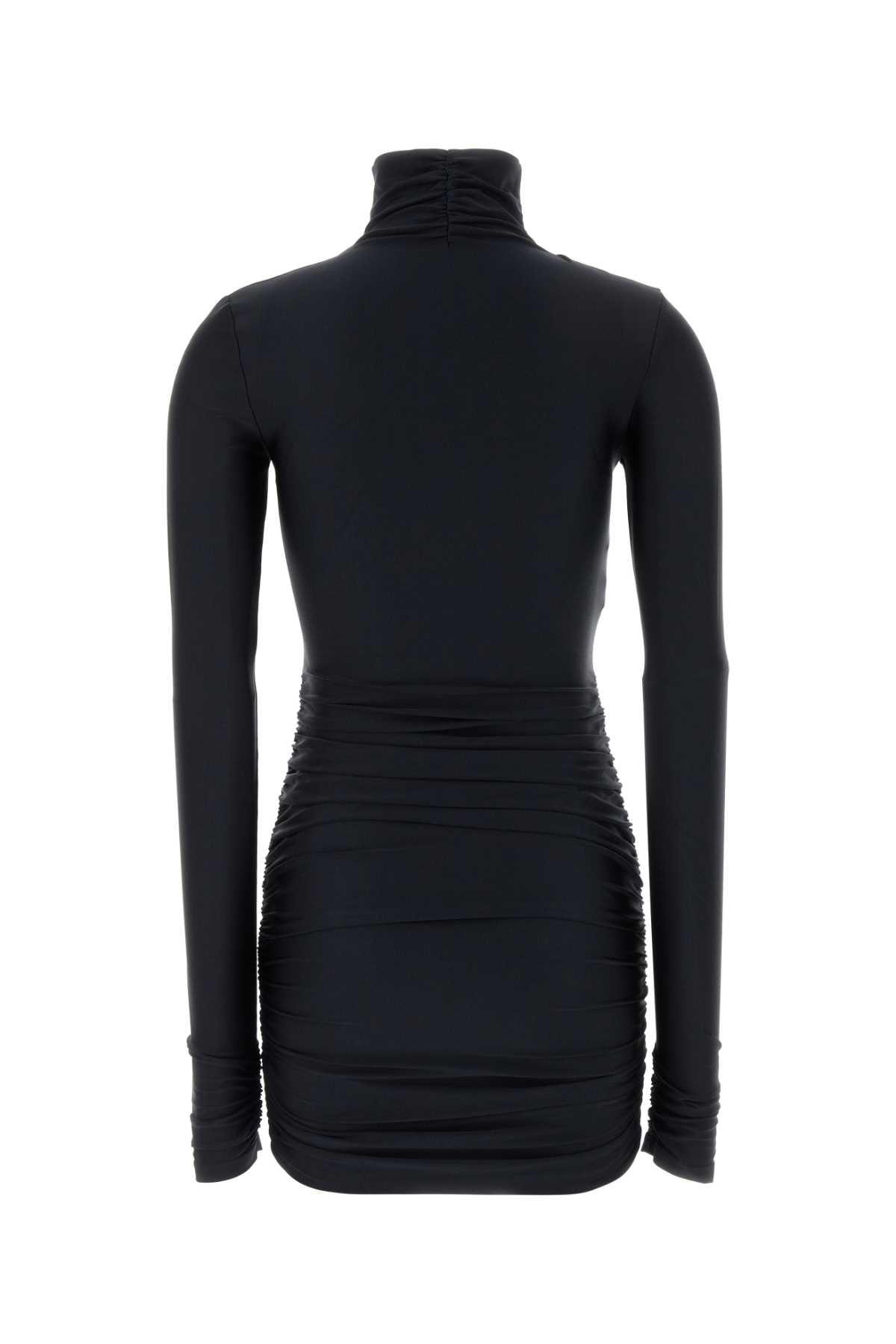 OLEANDRA_DRESS_-_TURTLENECK_MINI_DRESS_T200166ATJP062_BLACK_Image_2