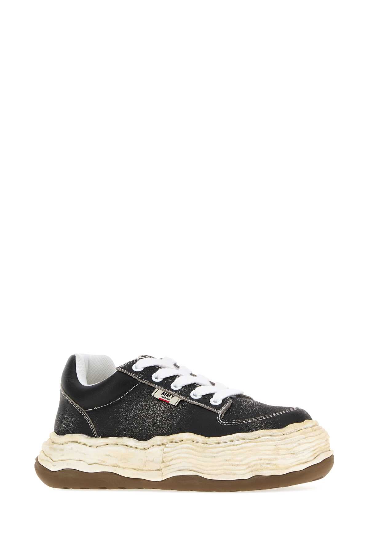 OLIVER_ORIGINAL_SOLE_SHRINK_LEATHER_-TOP_SNEAKER_A16FW707_BLACK_Image_2