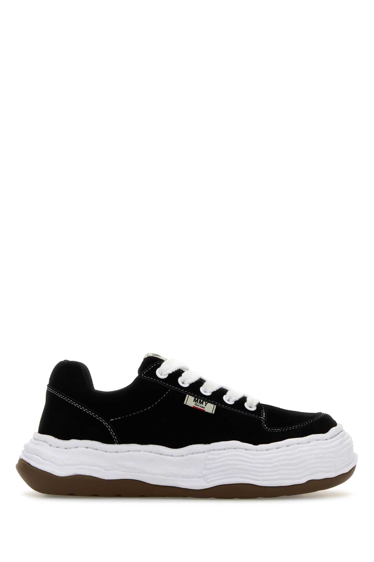 OLIVER_ORIGINAL_SOLE_SUEDE_LOW_TOP_SNEAKER_A15FW702_BLACK_Image_1
