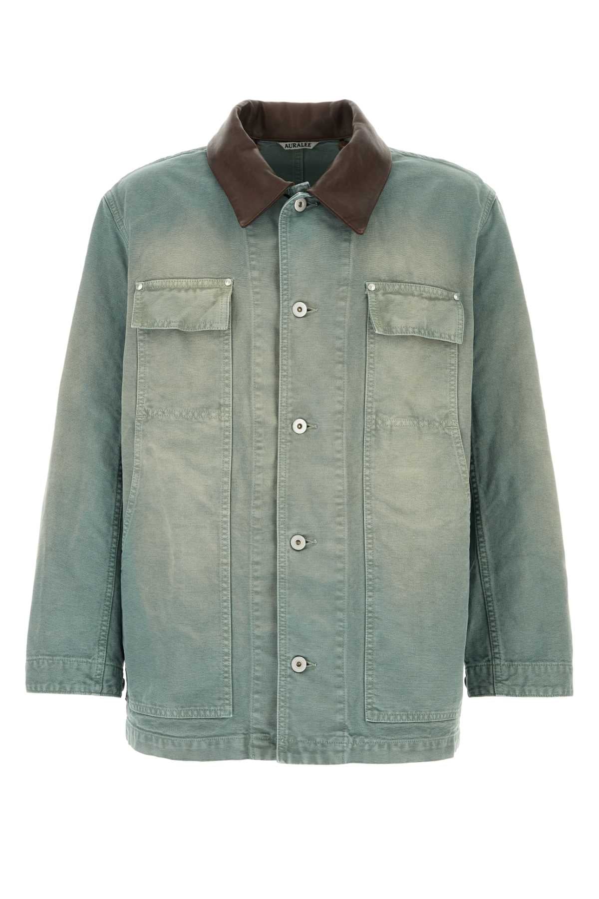 ORGANIC_COTTON_DUCK_BLOUSON_A25SB01CD_ASHGREEN_Image_1