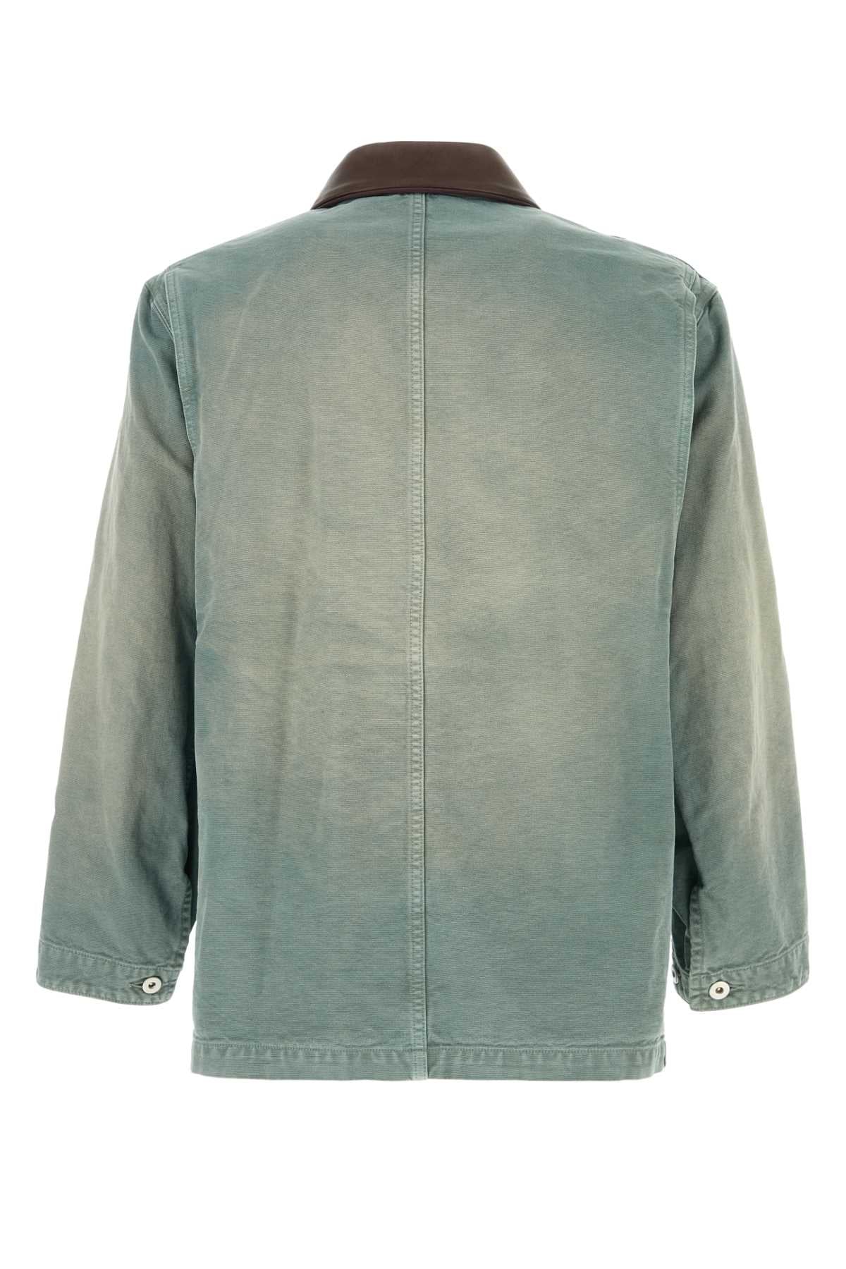 ORGANIC_COTTON_DUCK_BLOUSON_A25SB01CD_ASHGREEN_Image_2
