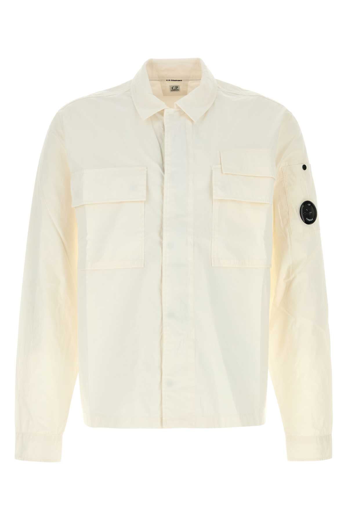 ORGANIC_GABARDINE_LENS_SHIRT_18CMSH128A110143G_103_Image_1