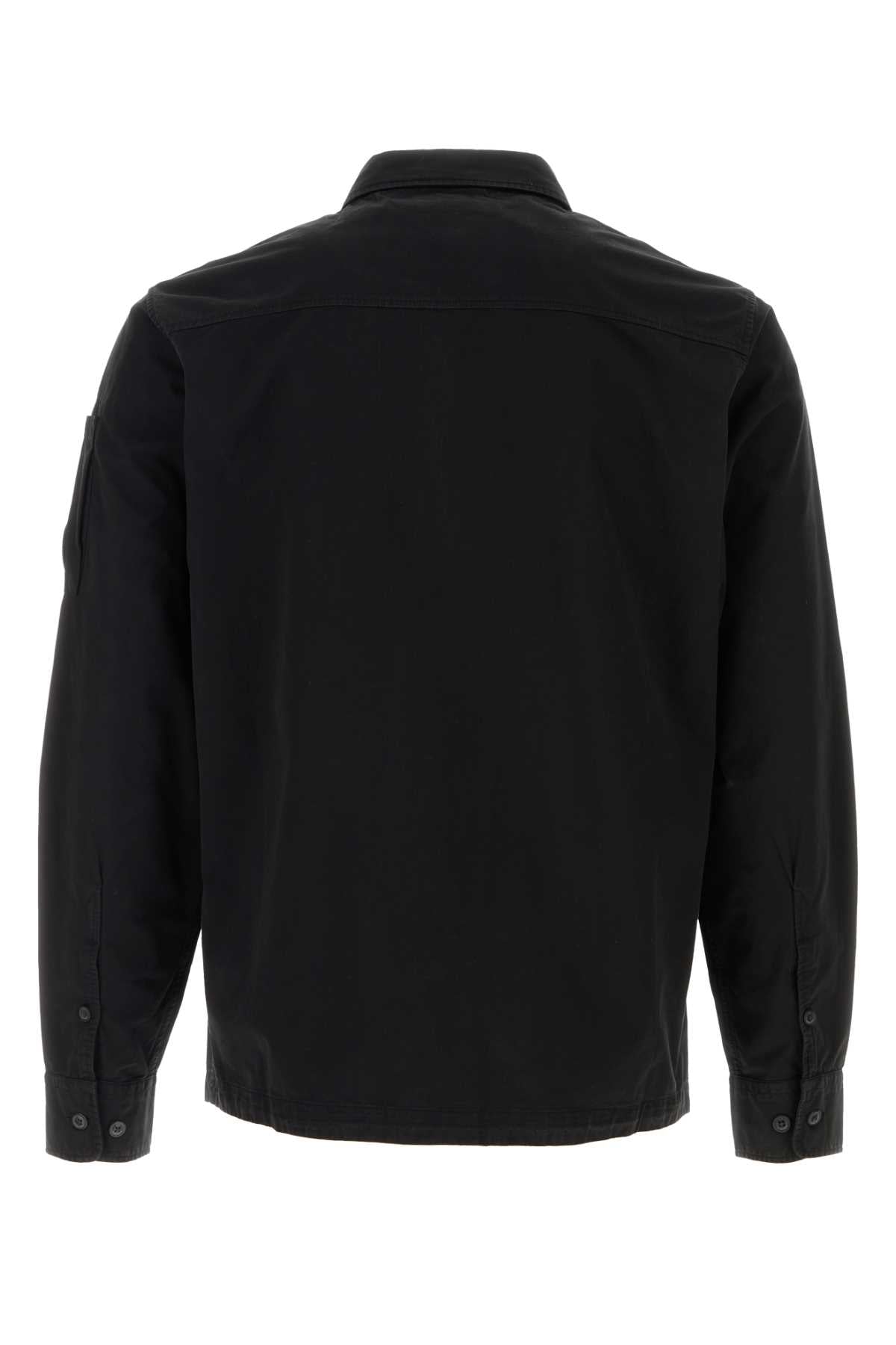 OVERSHIRT_IN_ORGANIC_GABARDINE_RCCMOS705A110143G_999_Image_2