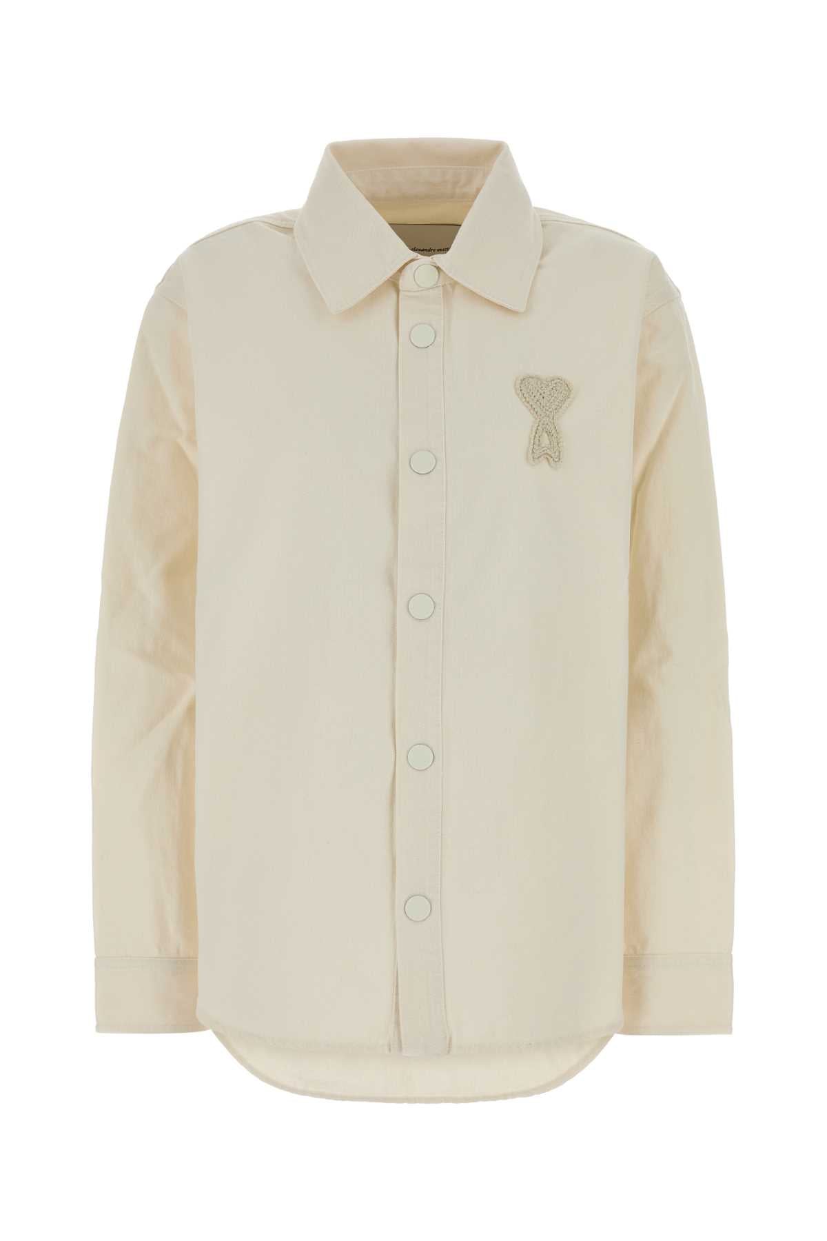 OVERSHIRT_WITH_KNITTED_AMI_DE_COEUR_UJK897DE0126_136_Image_1