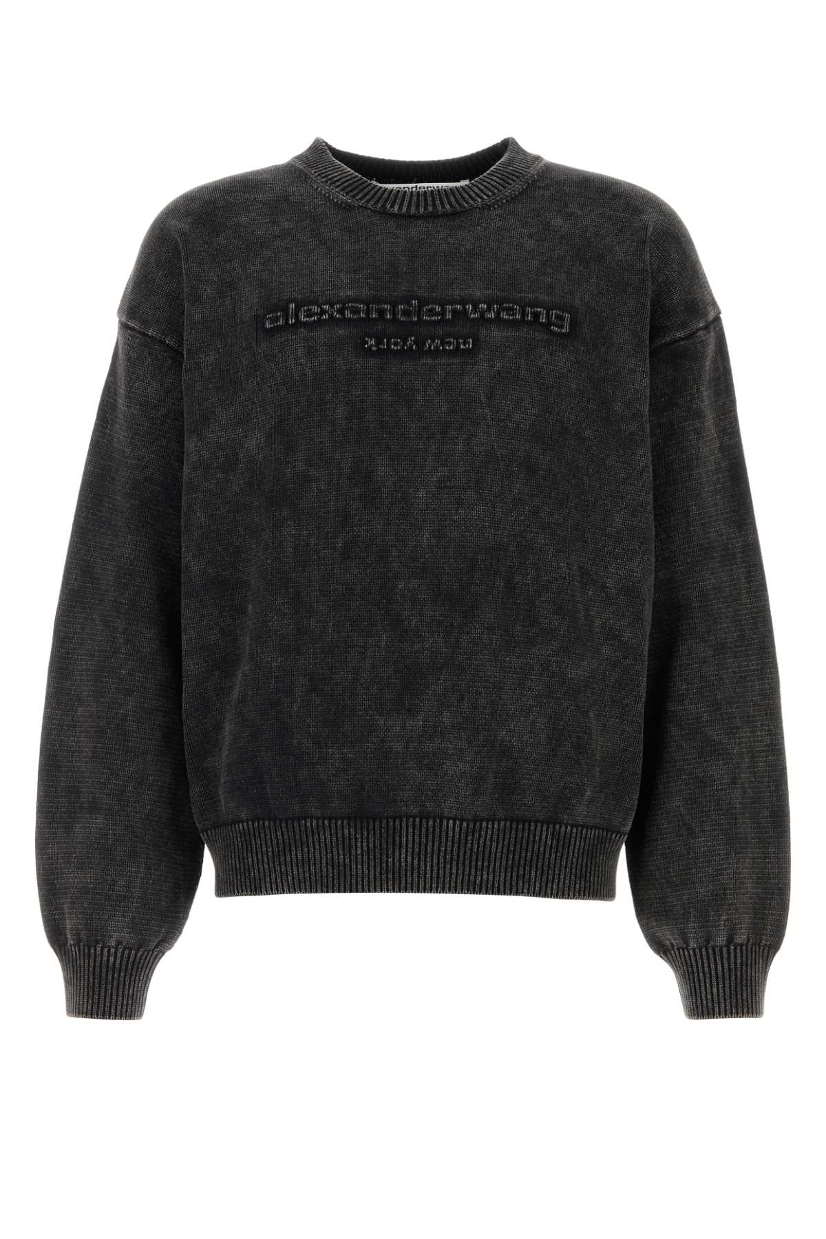 OVERSIZED_LS_PULLOVER_W_EMBOSS_ALEXANDER_WANG_LOGO_UKC3241034_023A_Image_1