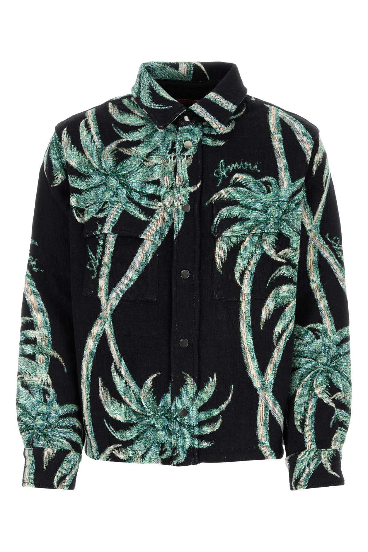 PALM_TAPESTRY_OVERSHIRT_AMTAOS1002_BLACK_Image_1