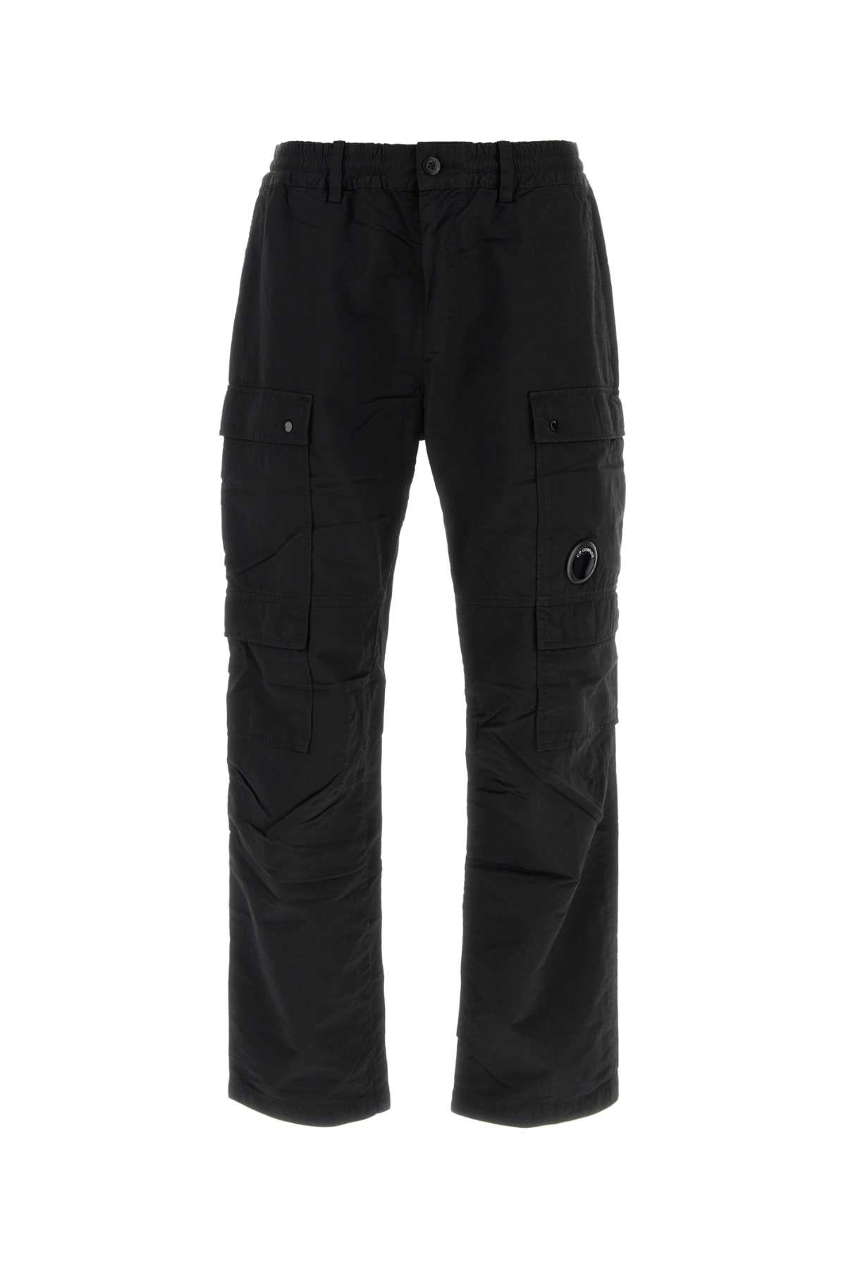 PANTS_CARGO_PANT_IN_DIAGONAL_FLATT_NYLON_21CMPA188A110475G_999_Image_1