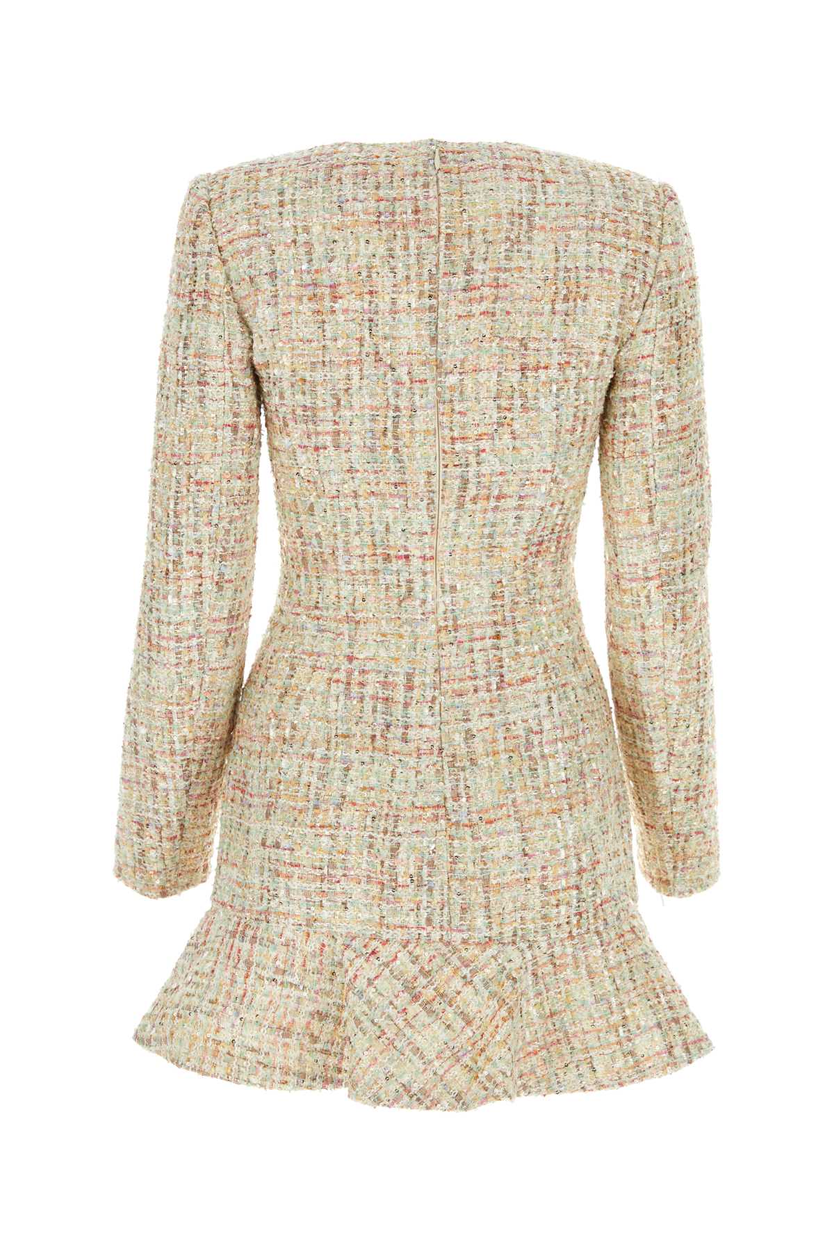 PASTEL_BOUCLE_V-NECK_MINI_DRESS_PF24170SC_MULTI_Image_2