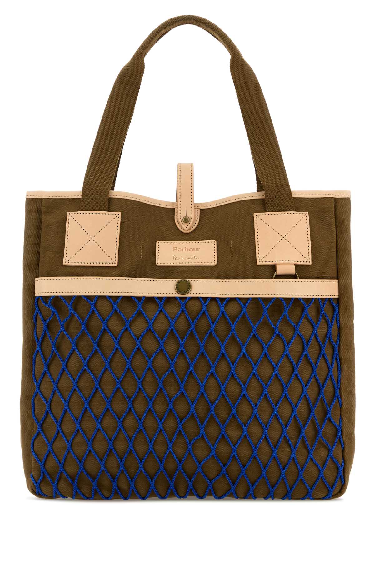 PAUL_SMITH_X_BARBOUR_TOTE_BAG_SS26_BAGS_UBA0772UBA_SN71_Image_1