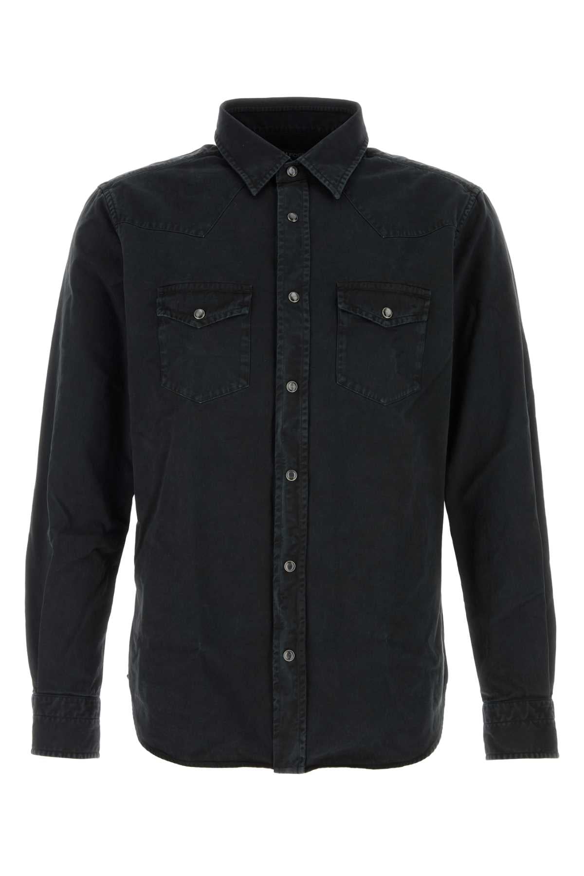 PEACH_TWILL_SLIM_FIT_WESTERN_SHIRT_HDS001FMC304_NAA_Image_1