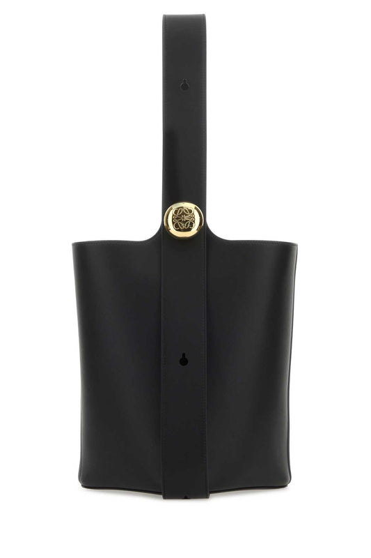 PEBBLE_BUCKET_MEDIUM_AANBBBWX01_BLACK_Image_1