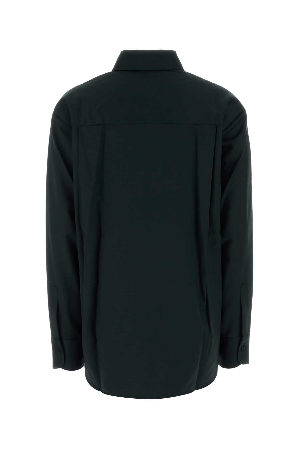 PERI_TIE_NECK_SHIRT_CHFS22837443_BOTTLEGREEN_Image_2