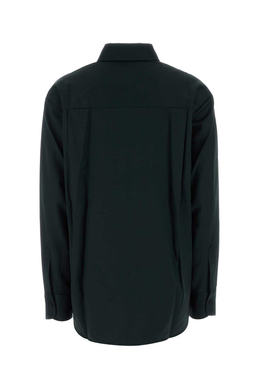 PERI_TIE_NECK_SHIRT_CHFS22837443_BOTTLEGREEN_Image_2
