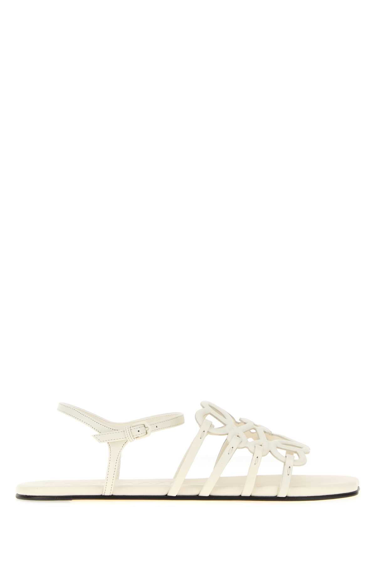 PETAL_ANAGRAM_SANDAL_LPEA465X14_WHITE_Image_1
