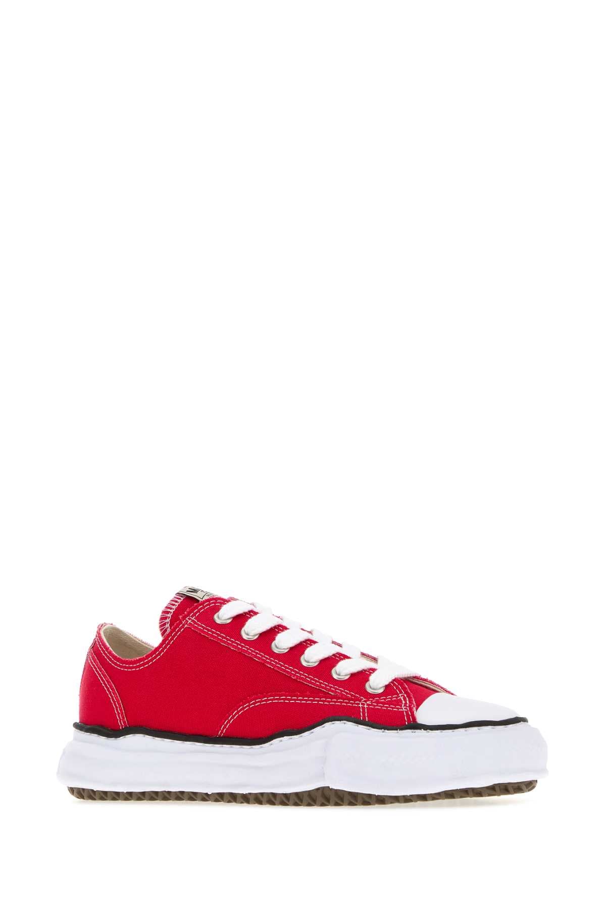 PETERSON_ORIGINAL_SOLE_CANVAS_LOW-TOP_SNEAKER_A01FW702_RED_Image_2