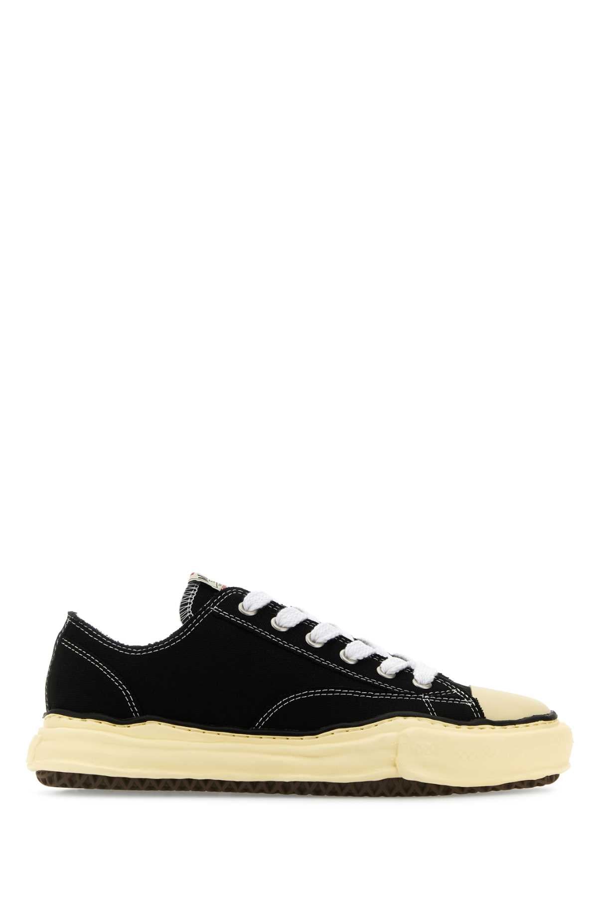 PETERSON_original_sole_canvas_Low-Top_sneaker_A09FW733_BLACK_Image_1