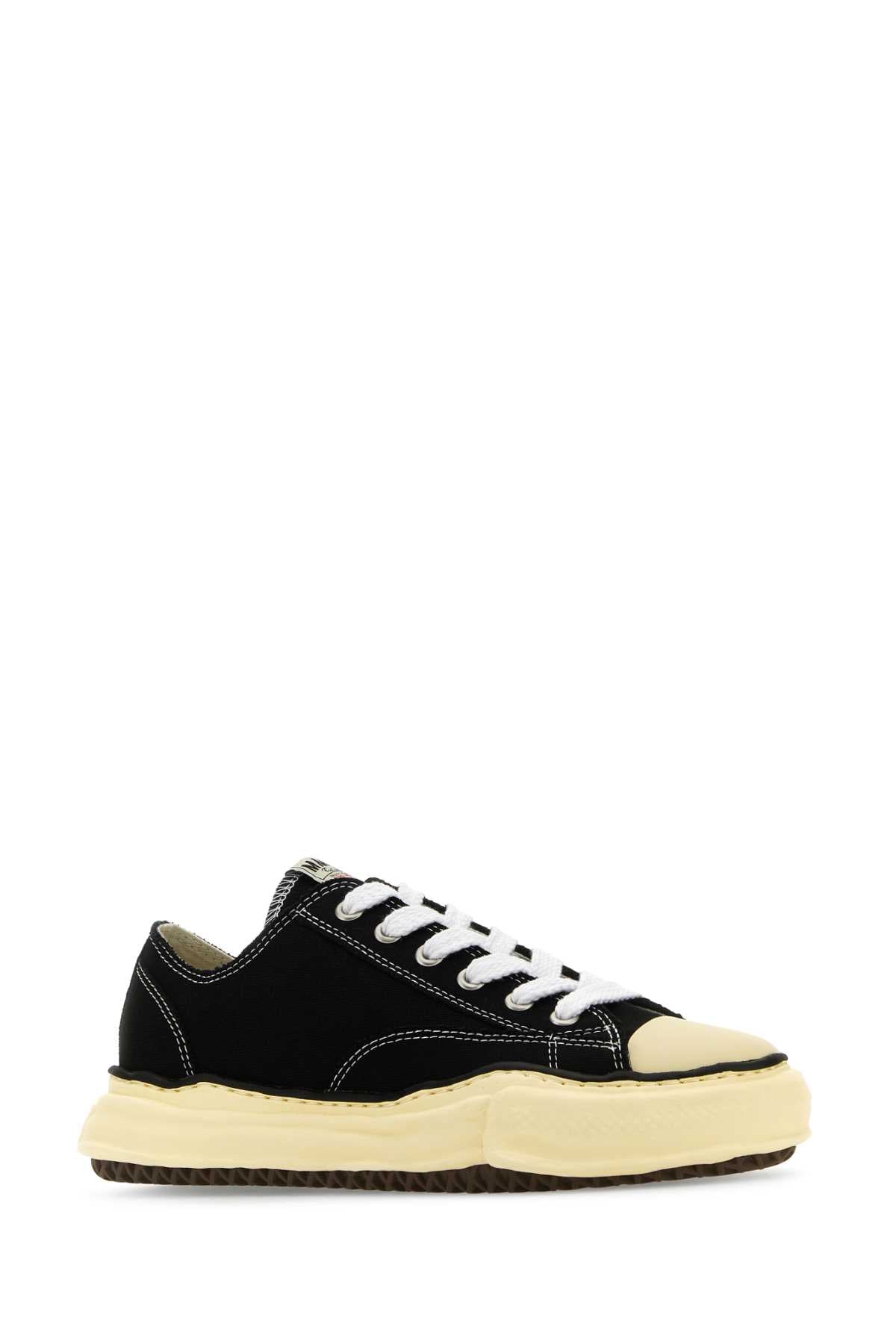 PETERSON_original_sole_canvas_Low-Top_sneaker_A09FW733_BLACK_Image_2