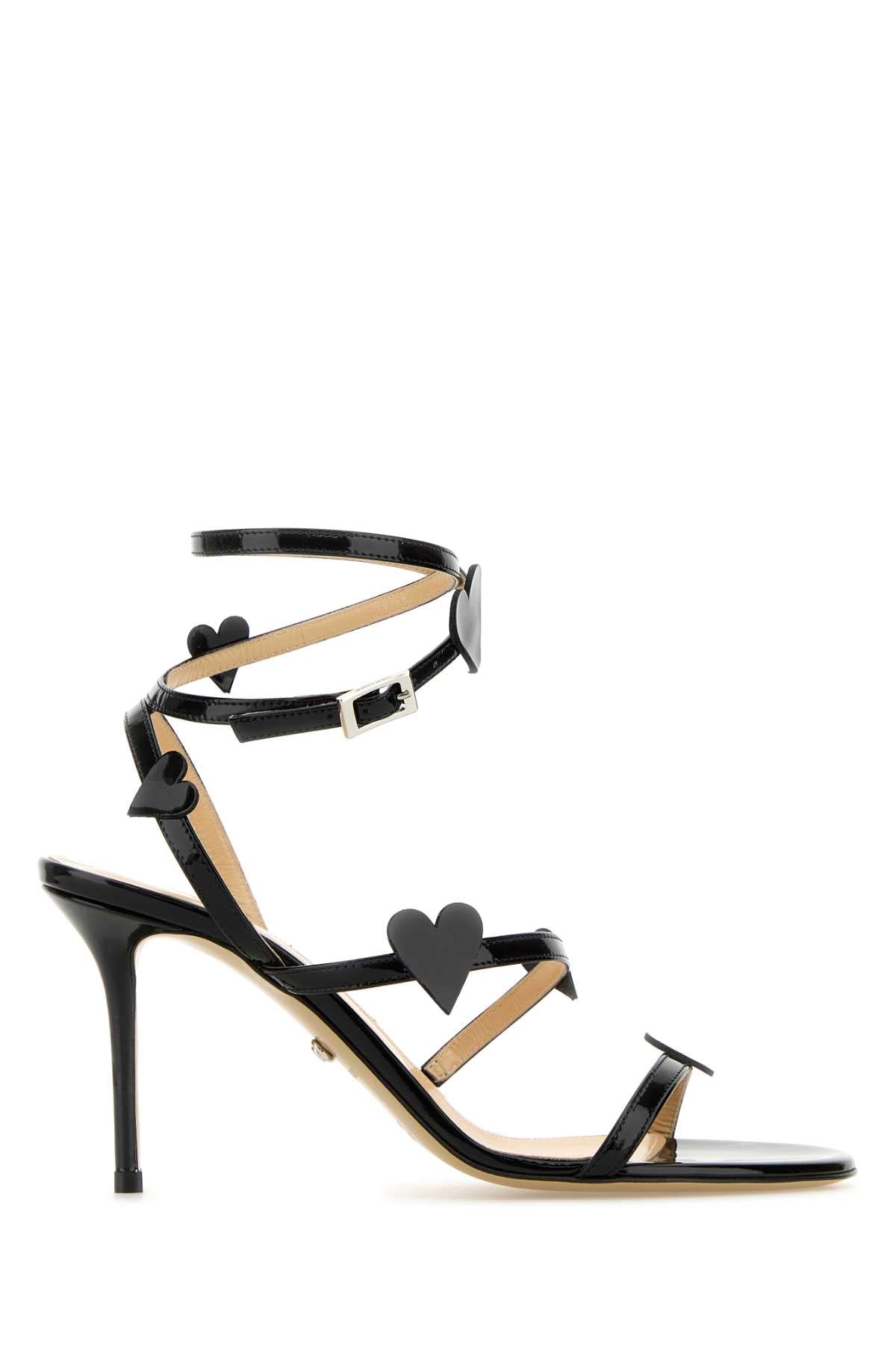 PETIT_COEUR_BLACK_PATENT_LEATHER_ROUND_TOE_SANDAL_PF24S074785PATBLK_BLACK_Image_1