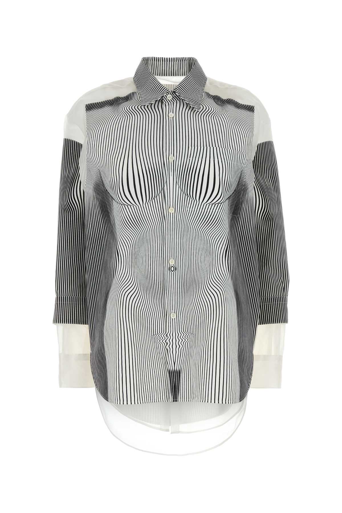 PETIT_GRAND_LIGHT_NYLON_SHIRT_PRINTED_PINSTRIPE_FCH080IC566_0001_Image_1